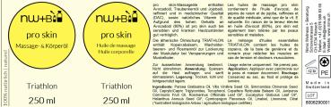 Preview: pro skin Massage- und Körperöl Triathlon EO MIX