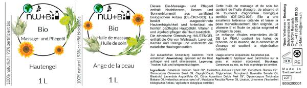 BIO Massage- und Pflegeöl Hautengel EO MIX