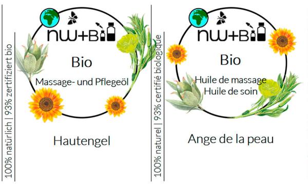 BIO Massage- und Pflegeöl Hautengel EO MIX