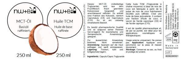 MCT-Öl (Caprylic/Capric Triglyceride)