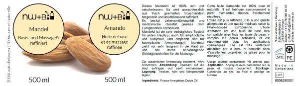 Mandelöl raffiniert