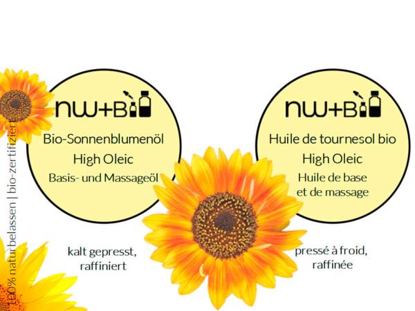 Sonnenblumenöl High Oleic raffiniert BIO