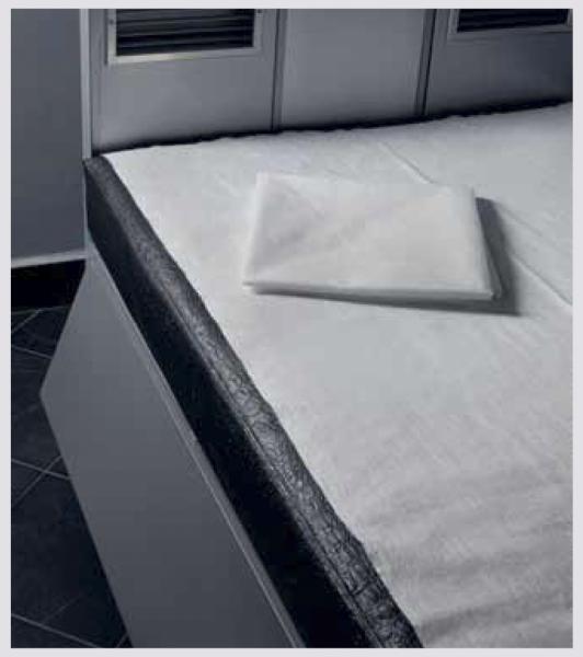 Einweg-Bettlaken, 100x240cm; 50 Stück