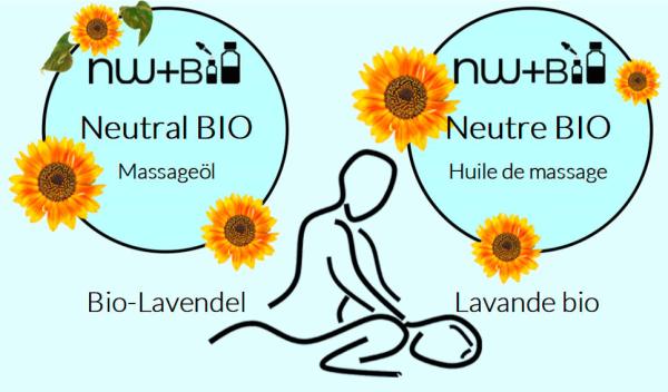 Neutral Bio Lavendel EO BIO, Massageöl
