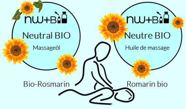 Neutral Bio Rosmarin EO BIO, Massageöl