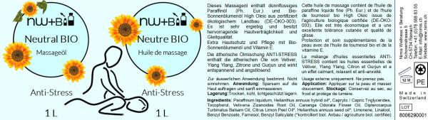 Neutral Bio Anti-Stress EO MIX, Massageöl