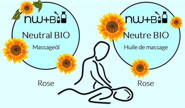 Neutral Bio Rose, Massageöl