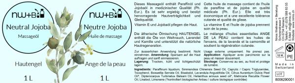 Neutral Jojoba Hautengel, Massageöl