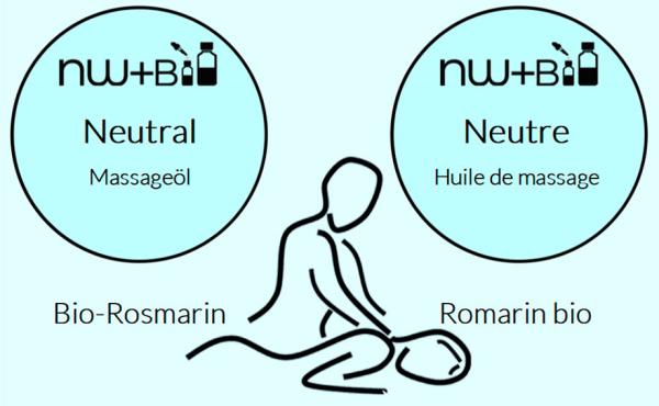 Neutral Bio-Rosmarin, Massageöl