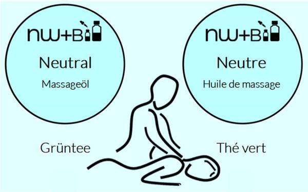 Neutral Grüntee, Massageöl