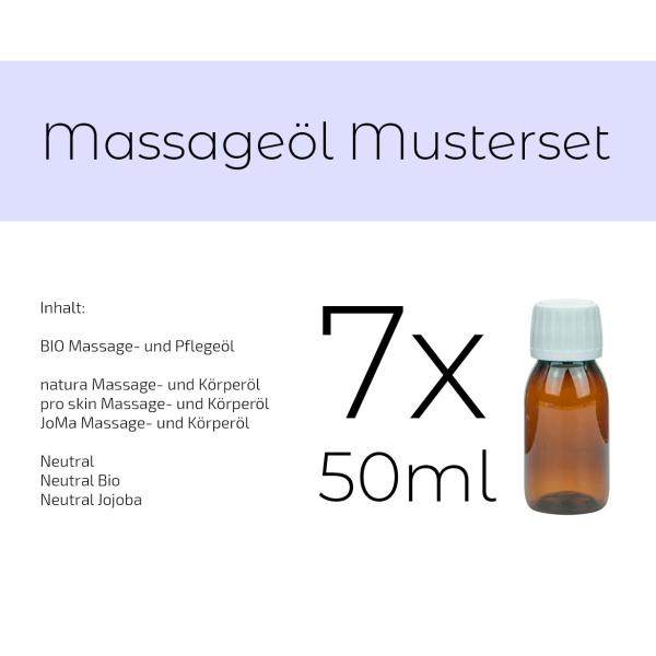Massageöl-Musterset