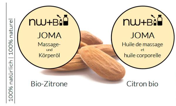 JoMa Massage- und Körperöl Zitrone EO BIO