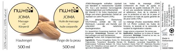 JoMa Massage- und Körperöl Hautengel EO MIX
