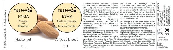 JoMa Massage- und Körperöl Hautengel EO MIX