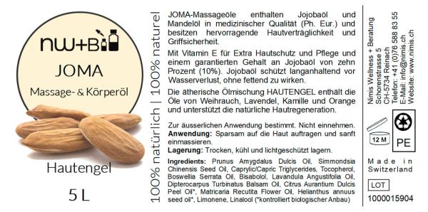 JoMa Massage- und Körperöl Hautengel EO MIX