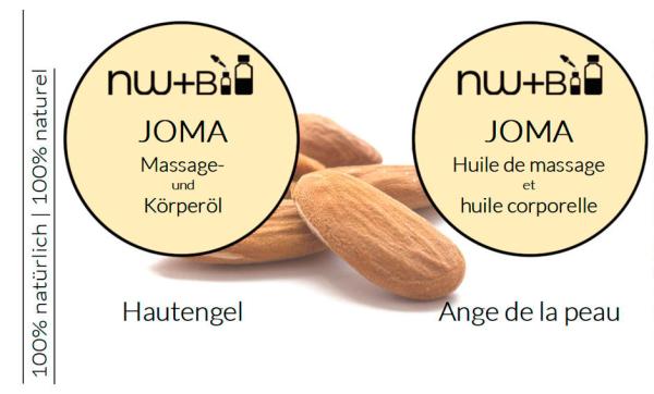 JoMa Massage- und Körperöl Hautengel EO MIX