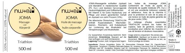 JoMa Massage- und Körperöl Triathlon EO MIX