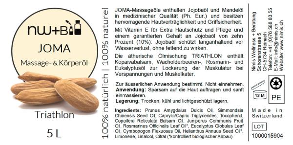 JoMa Massage- und Körperöl Triathlon EO MIX