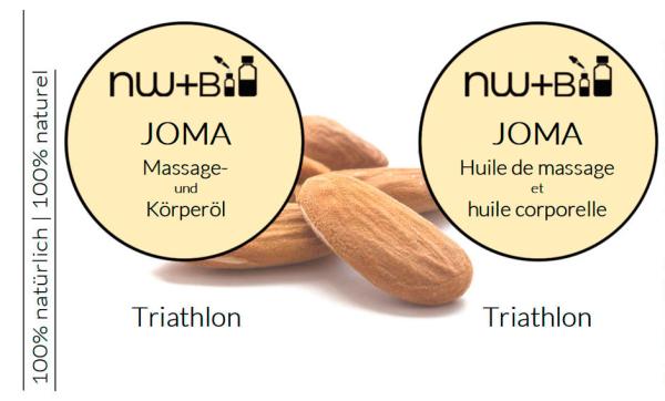 JoMa Massage- und Körperöl Triathlon EO MIX