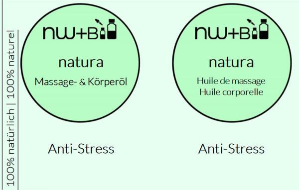natura Massage- und Körperöl Anti-Stress EO MIX