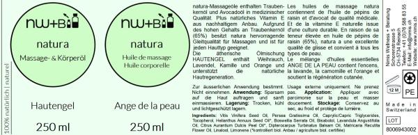 natura Massage- und Körperöl Hautengel EO MIX