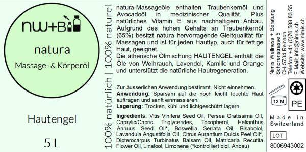natura Massage- und Körperöl Hautengel EO MIX
