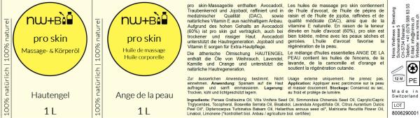 pro skin Massage- und Körperöl Hautengel EO MIX