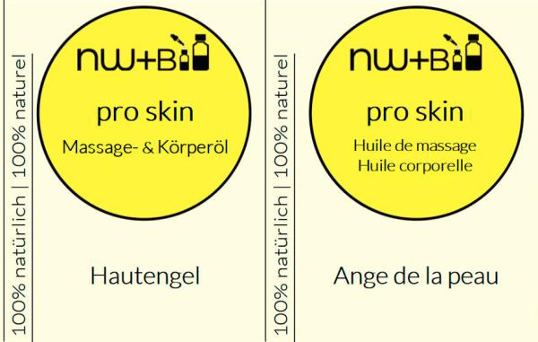 pro skin Massage- und Körperöl Hautengel EO MIX